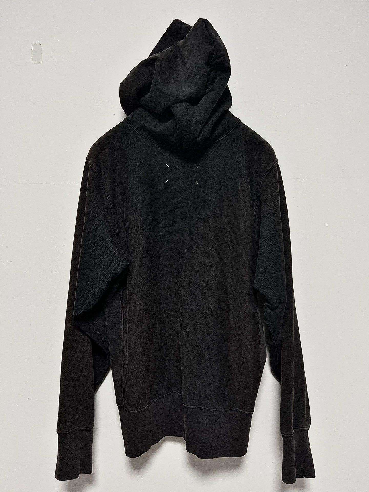 Maison Margiela Maison Margiela Label washed zipper sweatshirt 2501-Nextarr Size US M / EU 48-50 / 2 - 2 Thumbnail