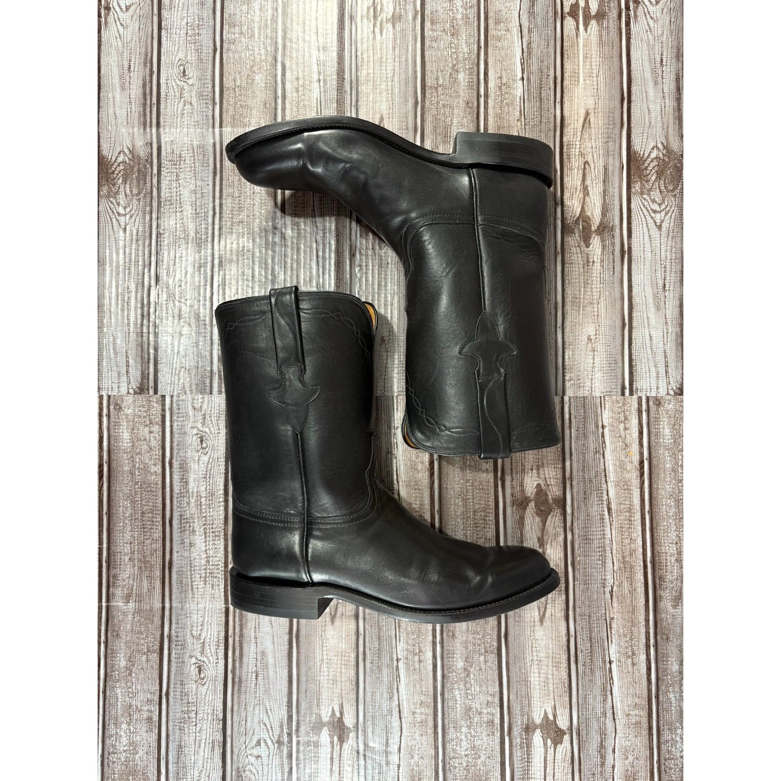 Lucchese Lucchese Classics Handmade Baby Buffalo roper l3515 size 9 E Size US 9 / EU 42 - 9 Thumbnail