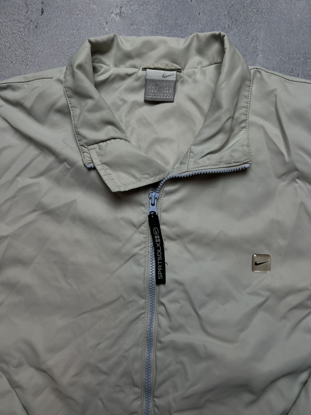 Nike Nike windbreaker vintage logo track bomber jacket zip-up USA Size US M / EU 48-50 / 2 - 7 Thumbnail
