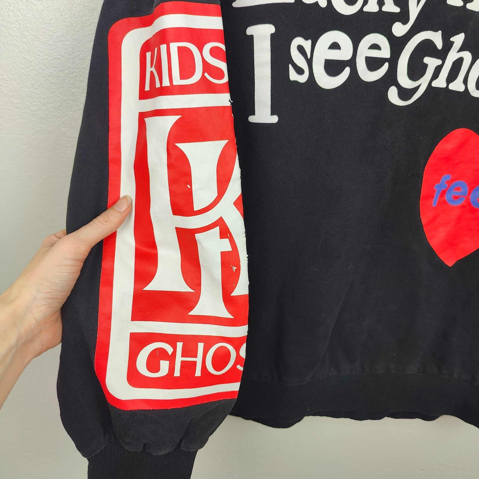 Other Camp Flog Gnaw Lucky Me I See Ghosts Hoodie Mens Medium Size US M / EU 48-50 / 2 - 4 Thumbnail