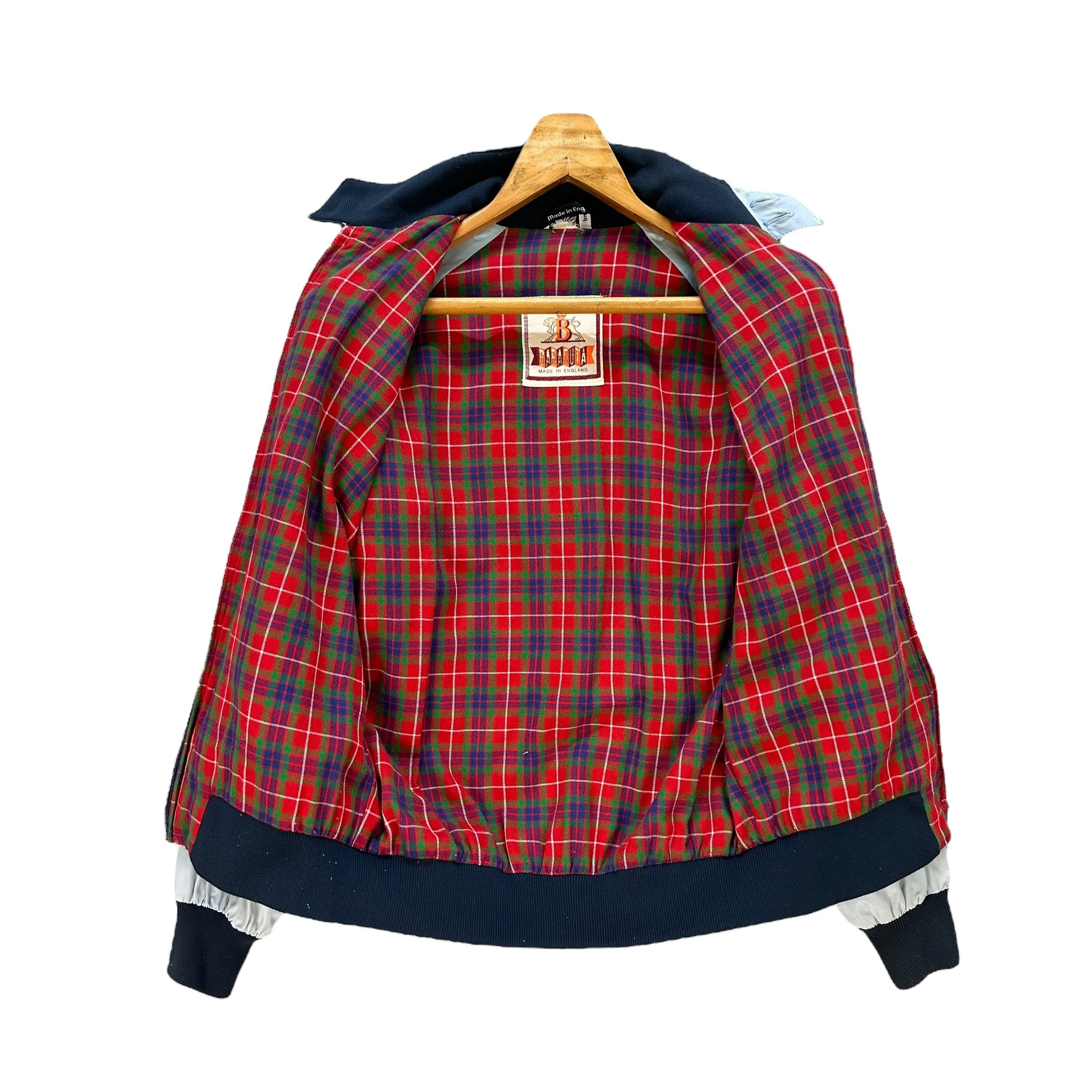 Baracuta Vintage BARACUTA Light Blue Jacket #A76-1838 Size US M / EU 48-50 / 2 - 8 Thumbnail