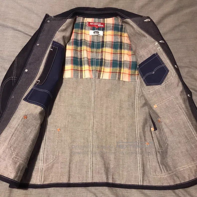 Junya Watanabe Junya Watanabe Denim mixed jacket Size S / US 4 / IT 40 - 7 Thumbnail