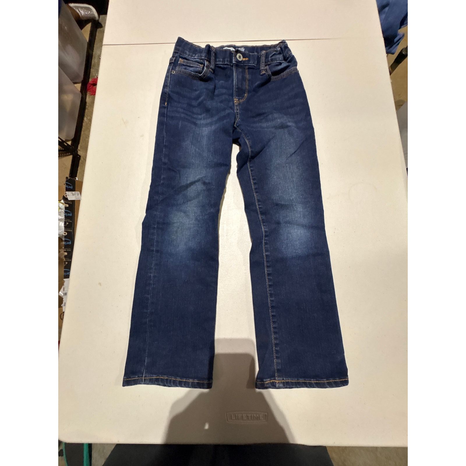 Old Navy Old Navy Bootcut Jeans Women’s Size 8 Medium Wash Denim Size 30" / US 8 / IT 44 - 4 Thumbnail