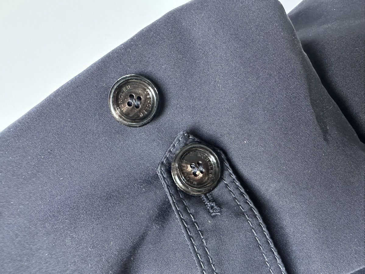 Moncler Cherbourg dark navy down parka jacket