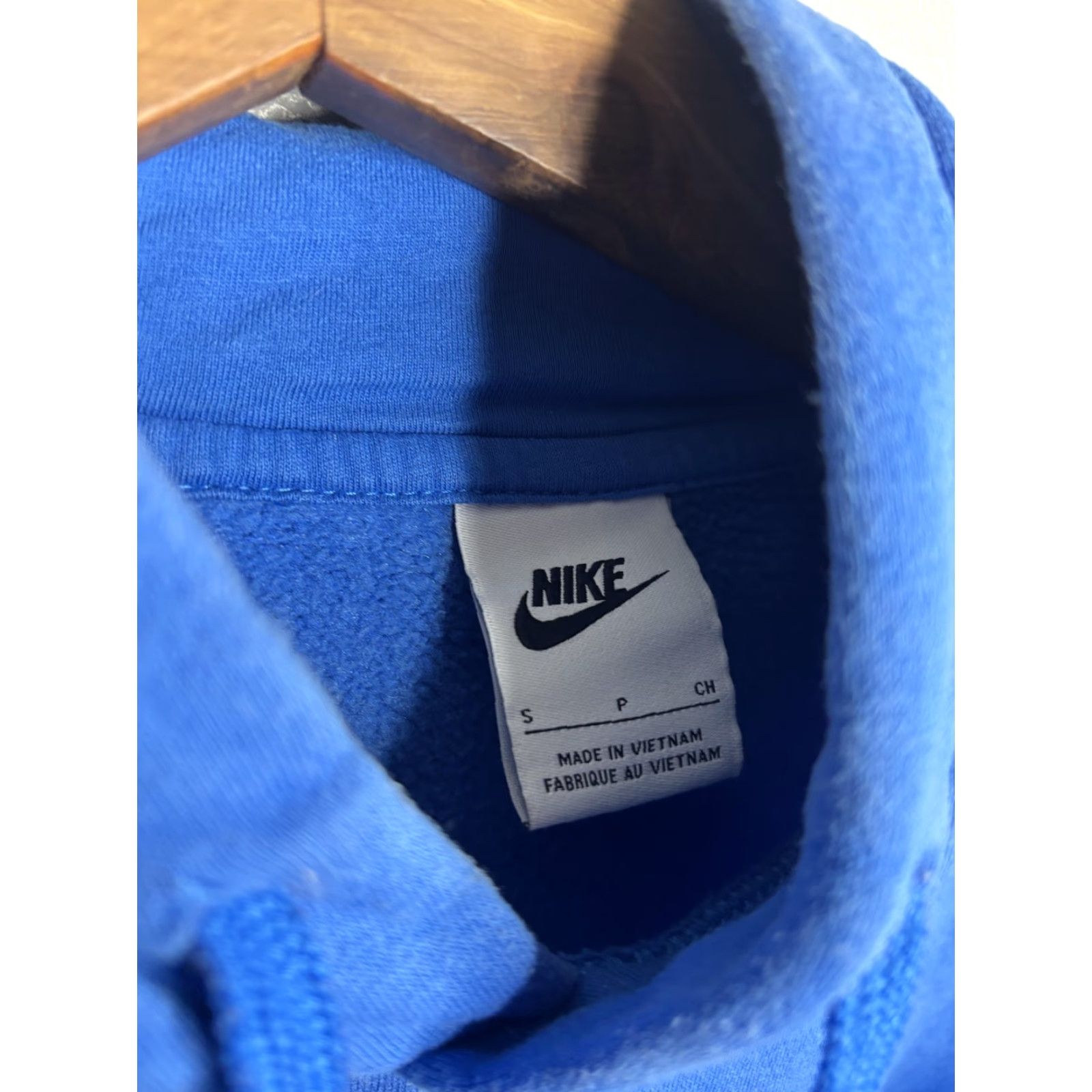 Nike Nike Club Fleece Hoodie Mens Small Blue Pullover Swoosh BV2654-403 Size US S / EU 44-46 / 1 - 3 Thumbnail