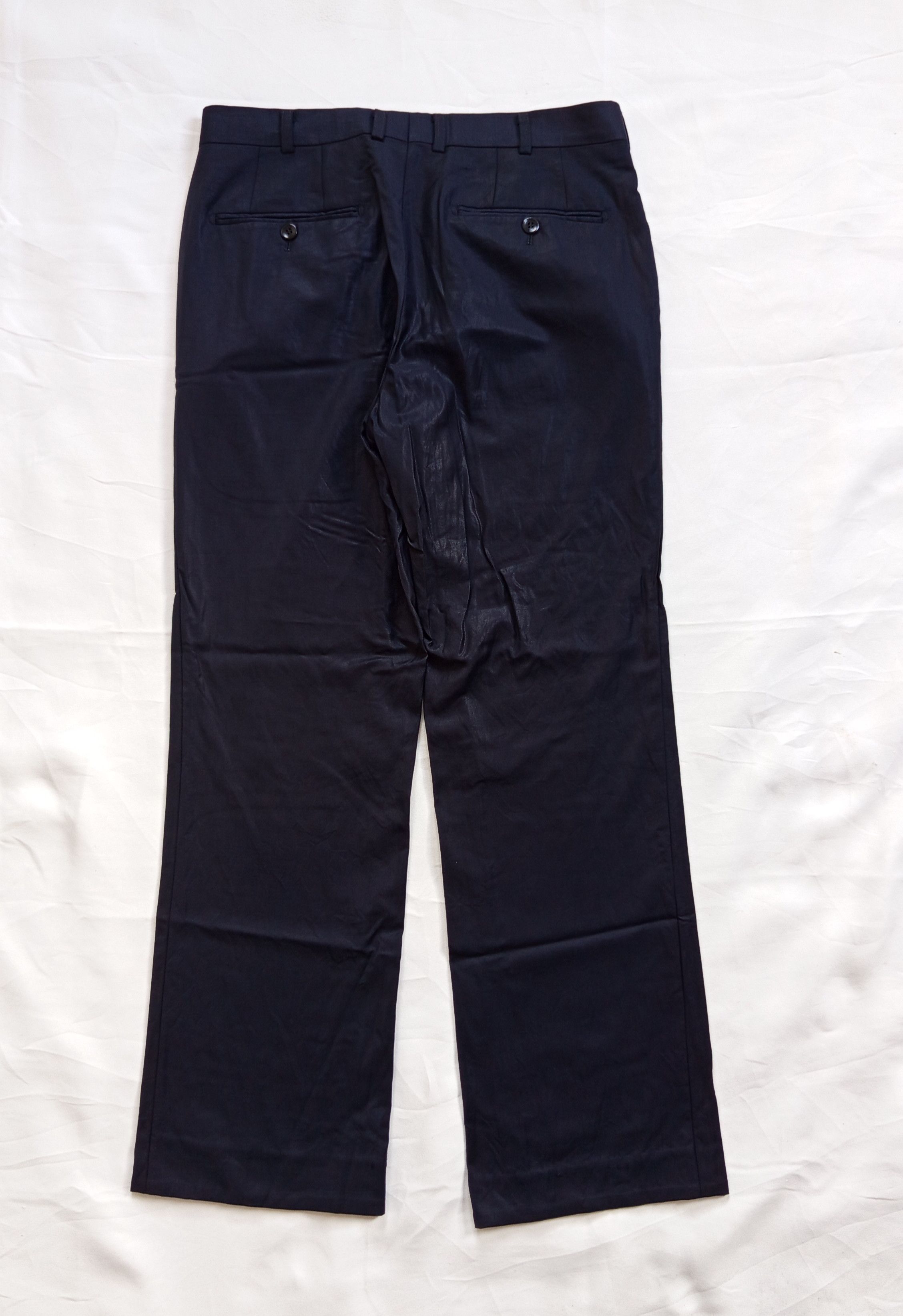 Paco Rabanne Paco Rabanne Pleated Pants Wide Leg Work Pants Size 30" / US 8 / IT 44 - 3 Thumbnail