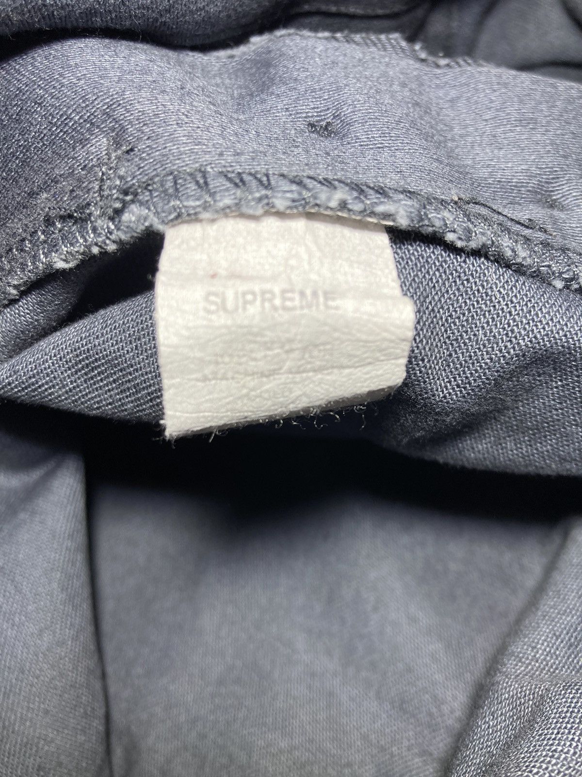 Supreme 2002 Supreme Twill Pants Gray Vintage Cargo 90s Military 30 Size US 30 / EU 46 - 6 Thumbnail