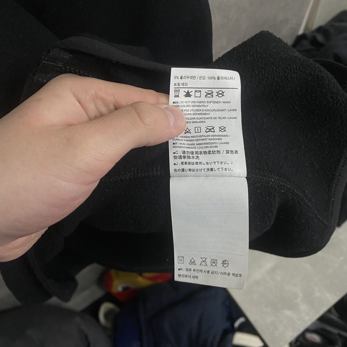 Arc'teryx Arcteryx Fleece Jacket Full Zip Hoodie Black Size US XXL / EU 58 / 5 - 11 Thumbnail