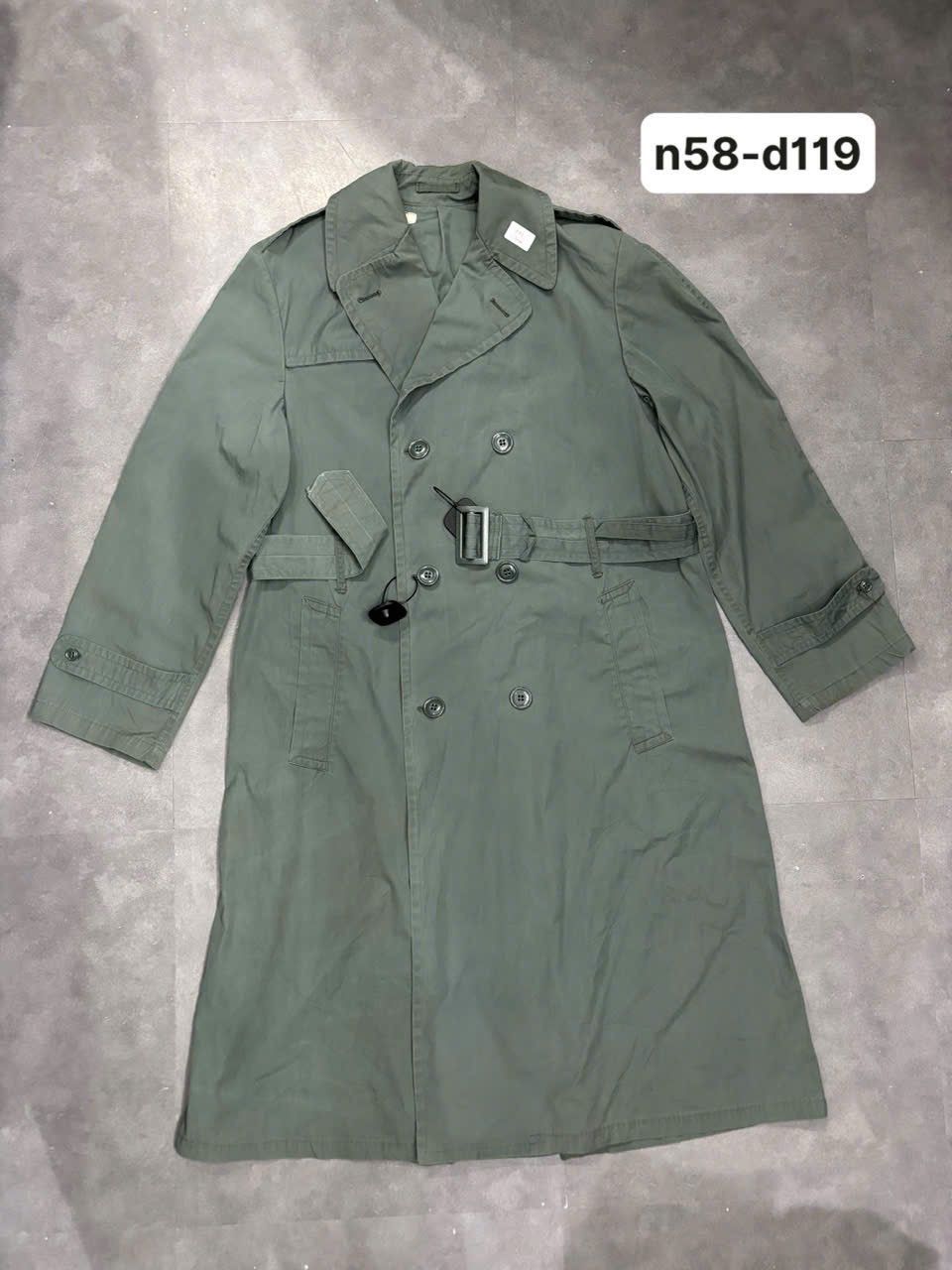 Other Milltary US Rain Coat 1970s Army Green 274 Size US L / EU 52-54 / 3 - 2 Thumbnail