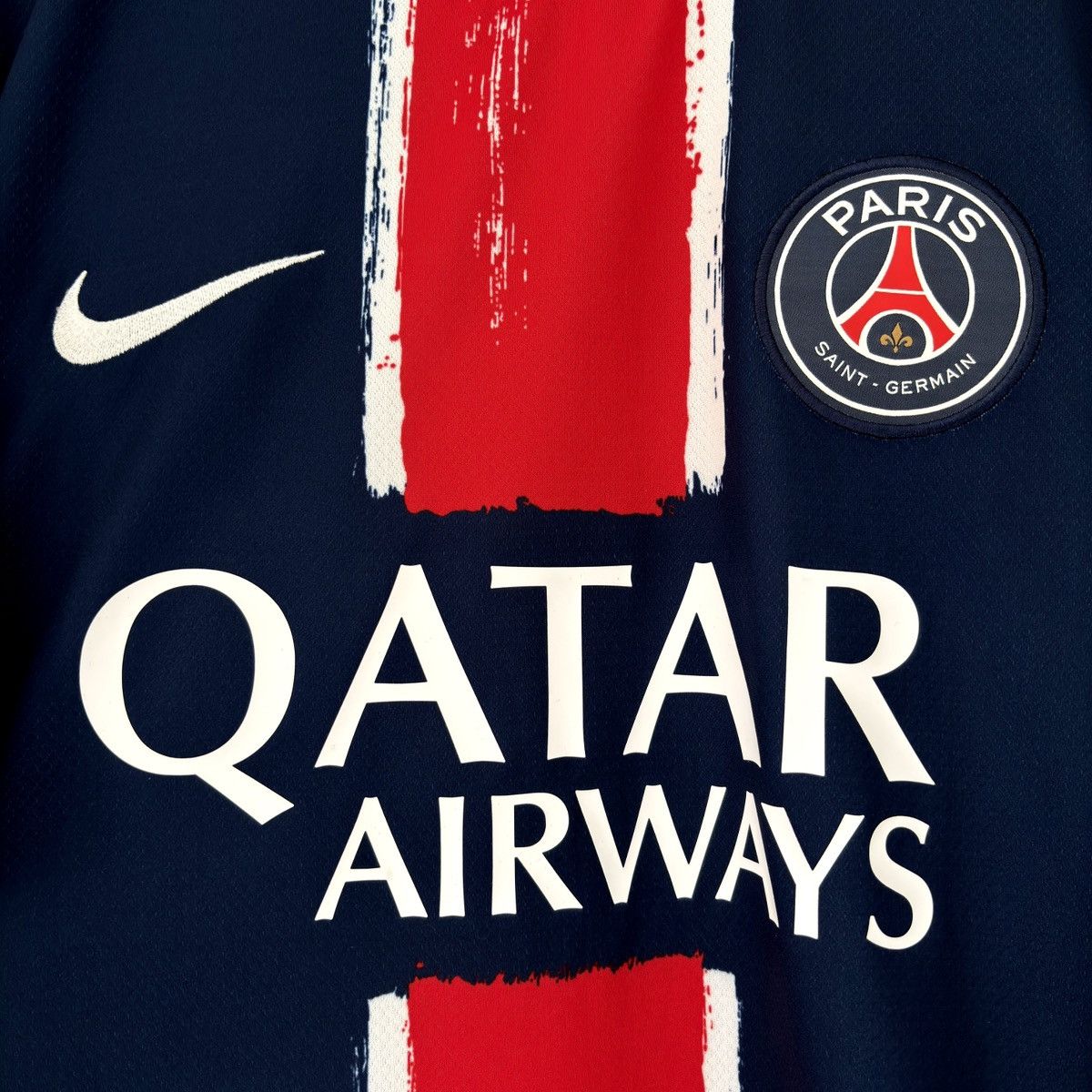 Jordan Brand × Nike RARE 2024 2025 PSG Mbappe Nike Jordan Kit Soccer Jersey Tee Size US M / EU 48-50 / 2 - 3 Thumbnail