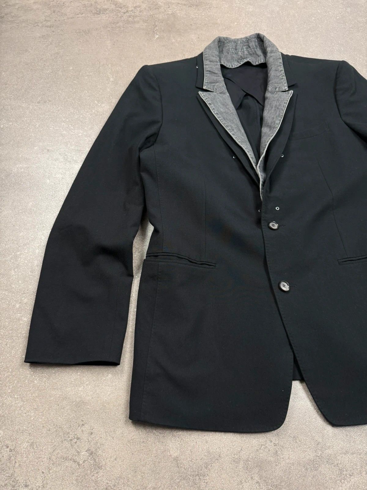 Maison MIHARA YASUHIRO Mihara Yasuhiro blazer jacket archive made in Japan 2000s Size US M / EU 48-50 / 2 - 3 Thumbnail