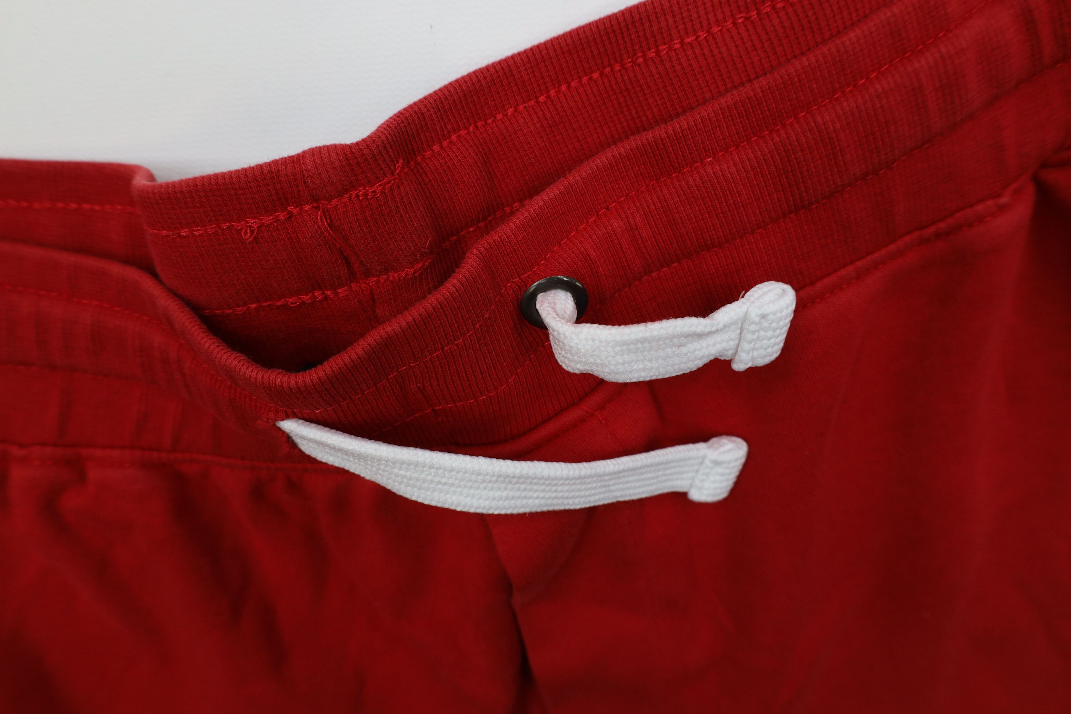 Polo Ralph Lauren Vintage Y2K Ralph Lauren Faded Knit Above Knee Shorts Red Size US 38 / EU 54 - 7 Thumbnail