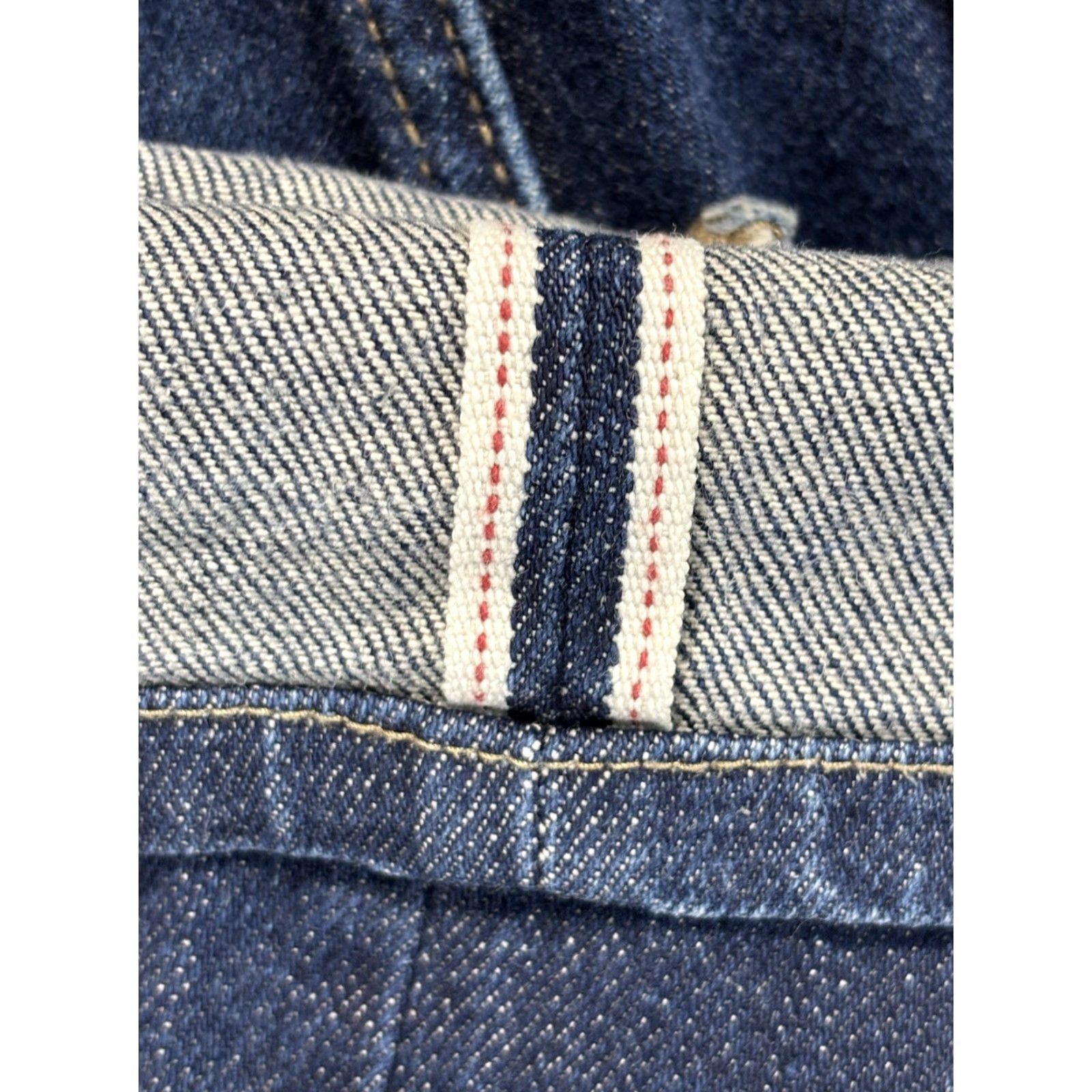 Uniqlo Uniqlo Jeans Mens 31x32 31x28 Blue Denim Straight Slim Fit Stretch City Hipster USA Jeans Men Slim Standard Regular Size 31 Blue Size US 31 - 5 Thumbnail