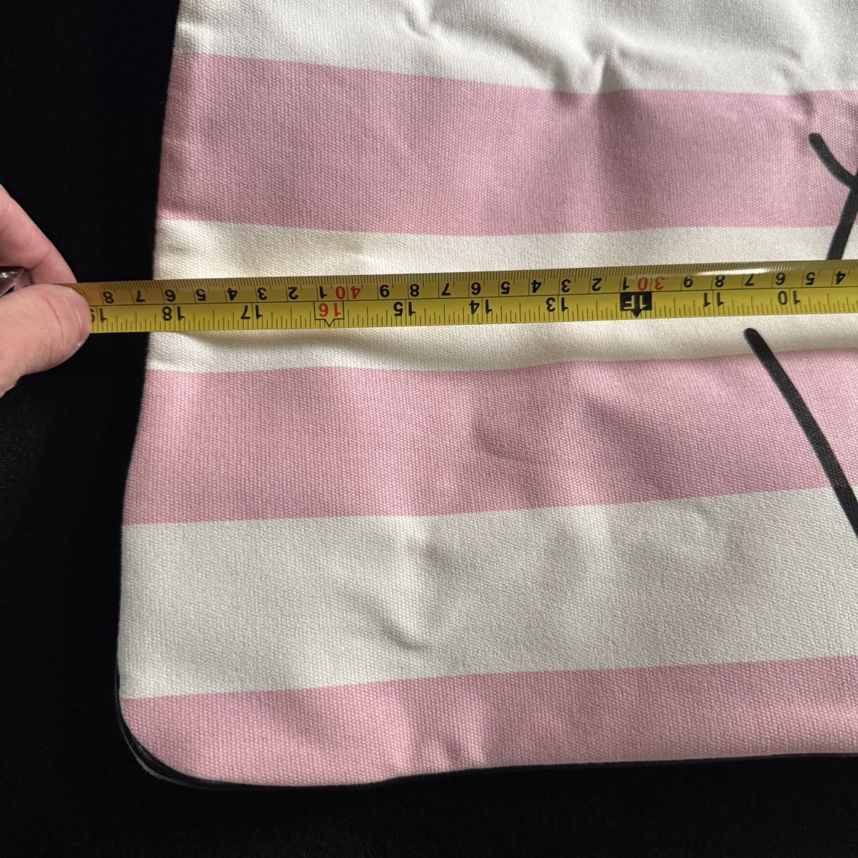 Victoria's Secret × Zara NWT Victoria's Secret XO Victoria Limited Edition + Zara Bag Size ONE SIZE - 15 Thumbnail