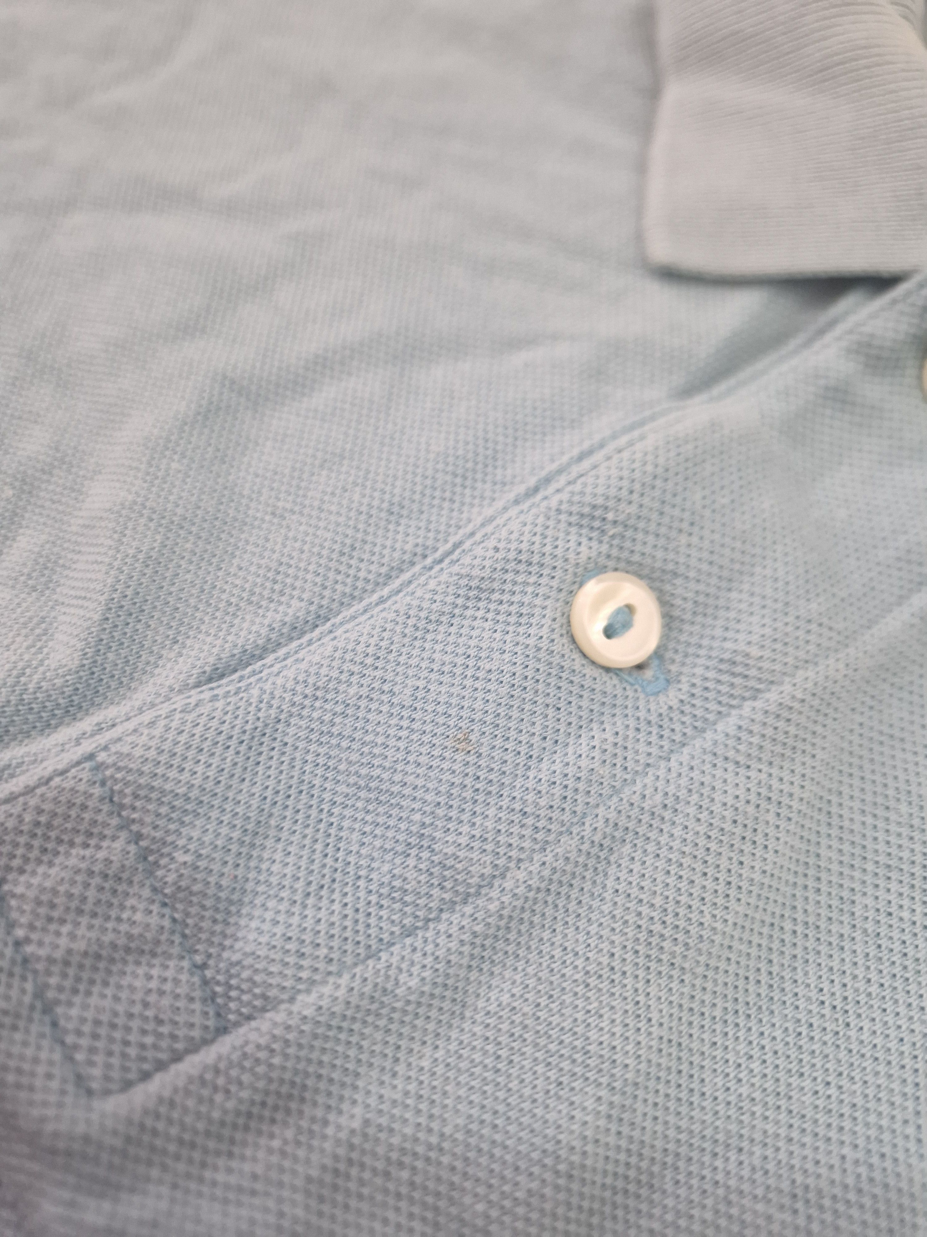 Lacoste Lacoste baby blue polo tee Size US XL / EU 56 / 4 - 5 Thumbnail