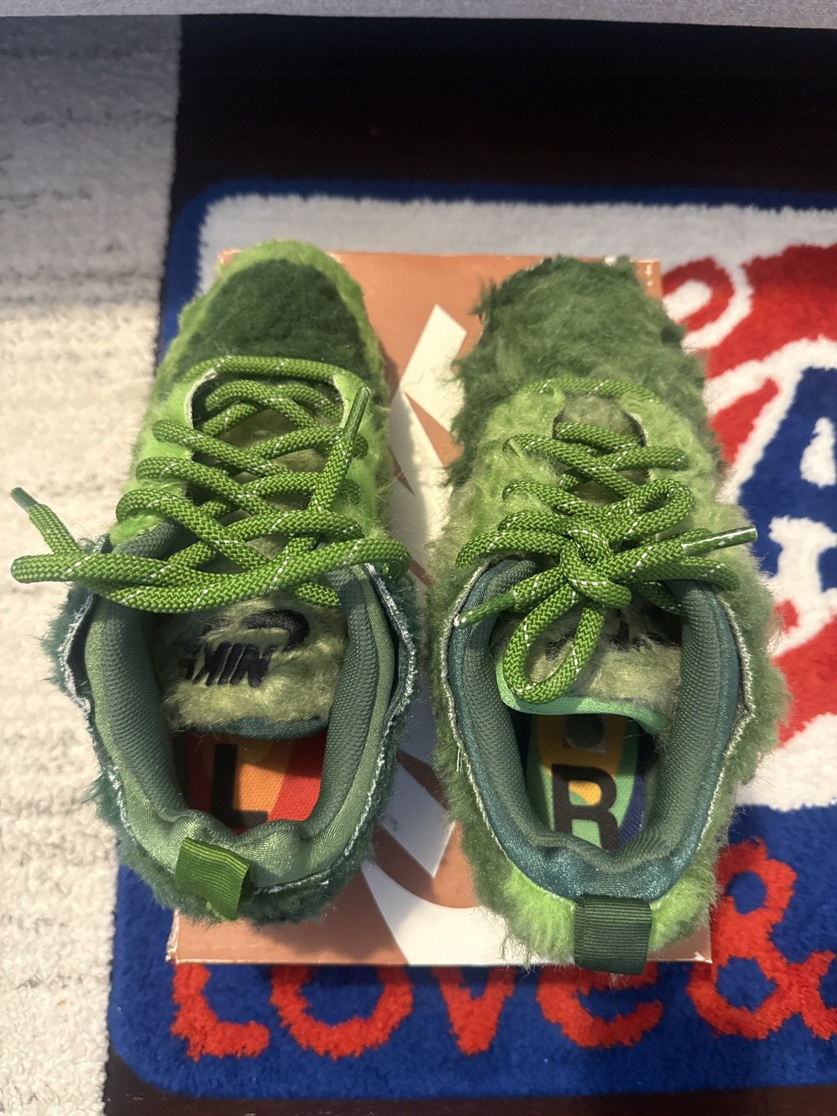 Cactus Plant Flea Market × Nike Nike CPFM Overgrown + custom bag Size US 9 / EU 42 - 1 Thumbnail