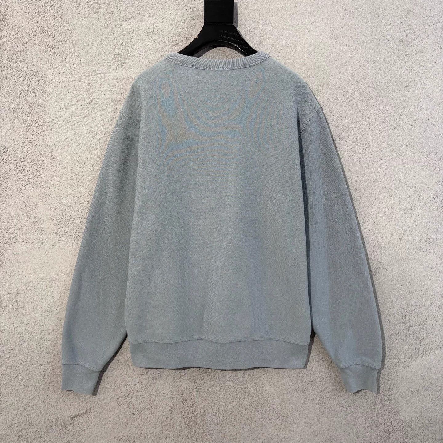 Burberry Burberry Blue Label script flocked Mist crewneck Size XL / US 12-14 / IT 48-50 - 2 Thumbnail