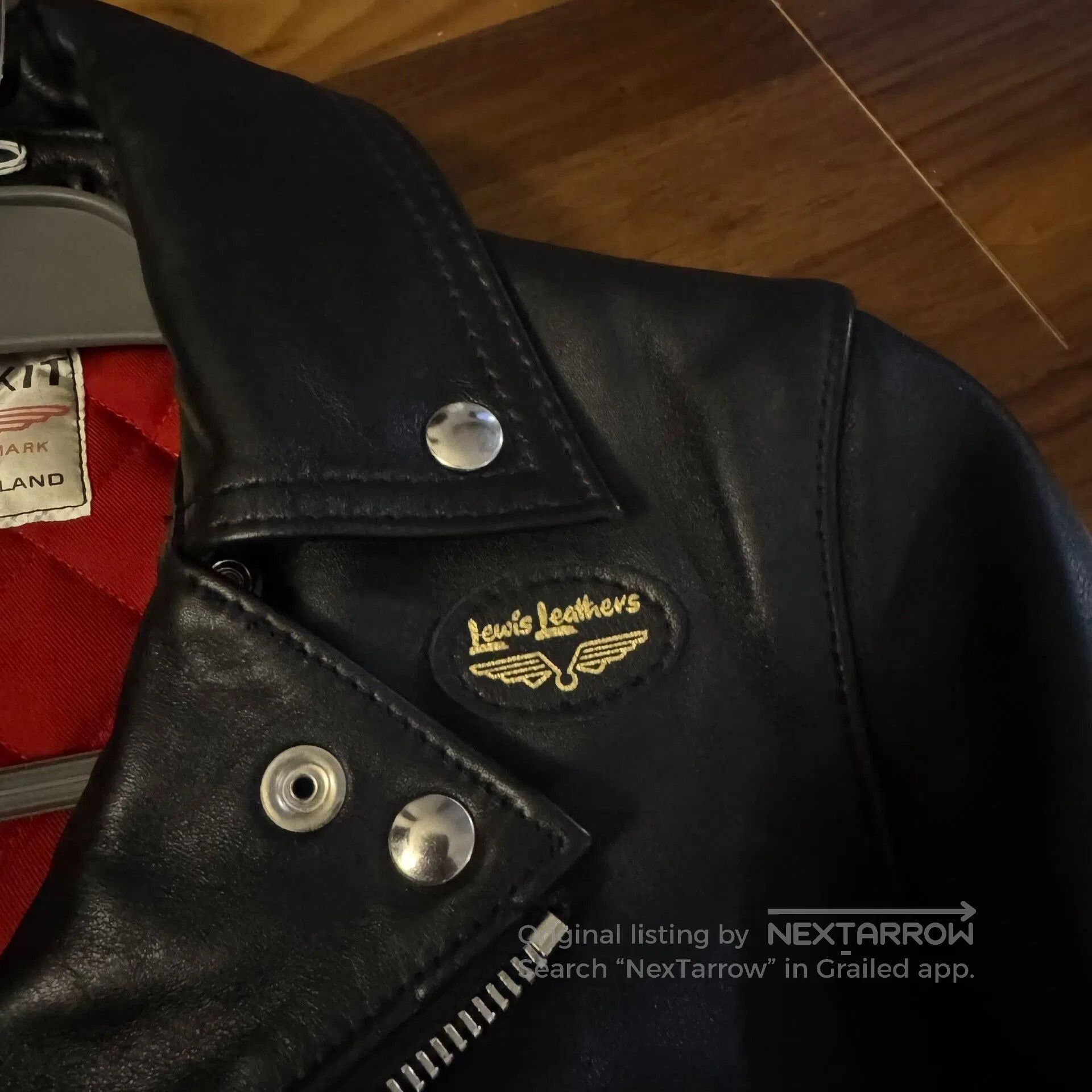 Lewis Leathers Lewis Leathers Black Biker Jacket 32. Size XS / US 0-2 / IT 36-38 - 6 Thumbnail