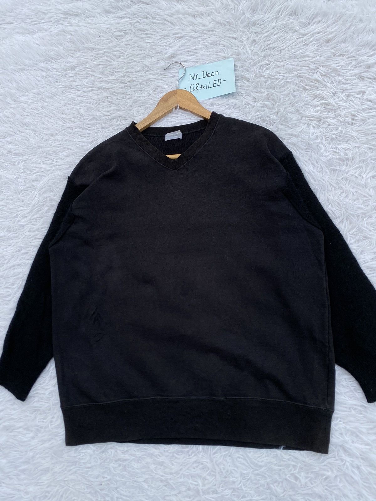 Comme des Garcons Vintage 1998 Comme des Garcons Homme Sweatshirt Size US L / EU 52-54 / 3 - 6 Thumbnail