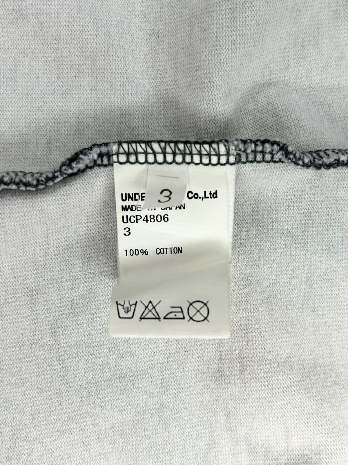 Undercover F/W 15 William Blake Oversized Tshirt Size US L / EU 52-54 / 3 - 9 Thumbnail