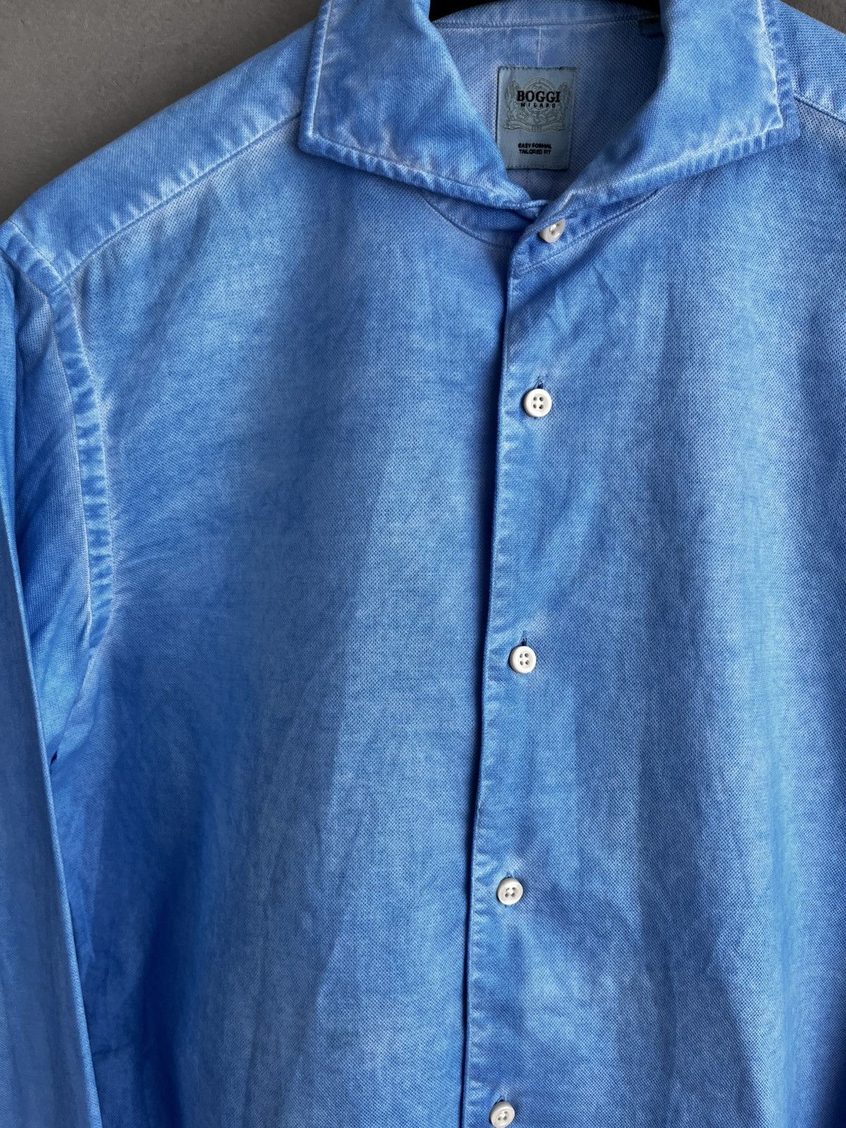 Boggi Boggi milano button shirt Size US S / EU 44-46 / 1 - 6 Thumbnail