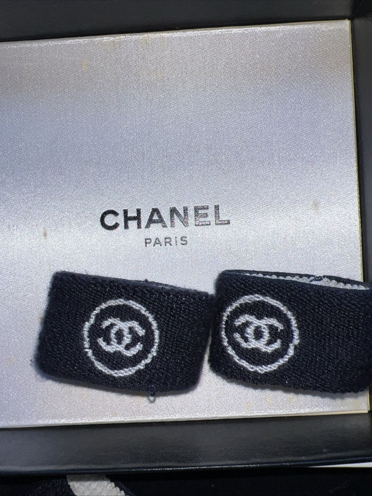 Chanel Chanel Tennis Headband Sweatband Set Size ONE SIZE - 5 Thumbnail