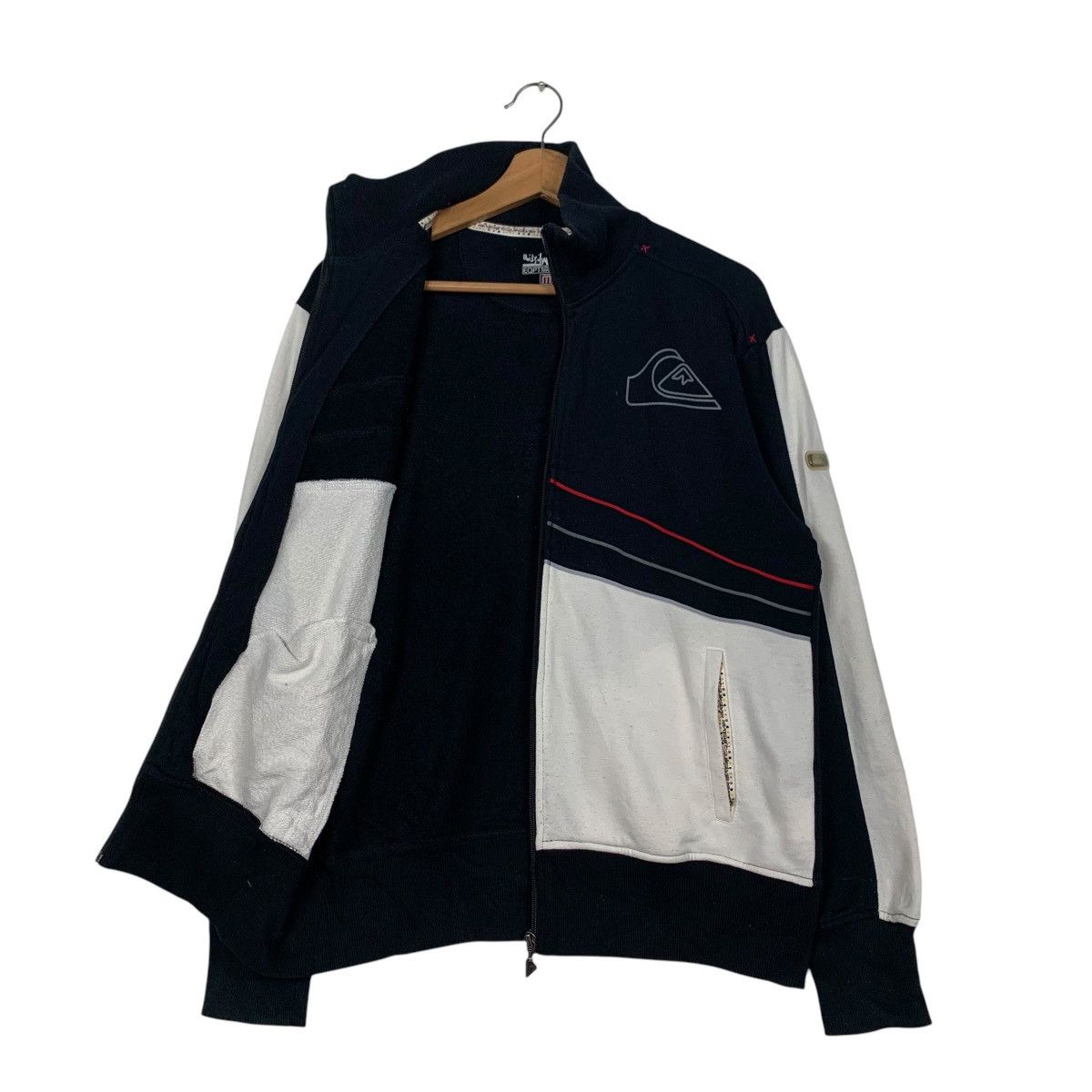 Quiksilver QUIKSILVER Turtleneck Sweater Jacket Track Jacket #2405-C108 Size US M / EU 48-50 / 2 - 9 Thumbnail