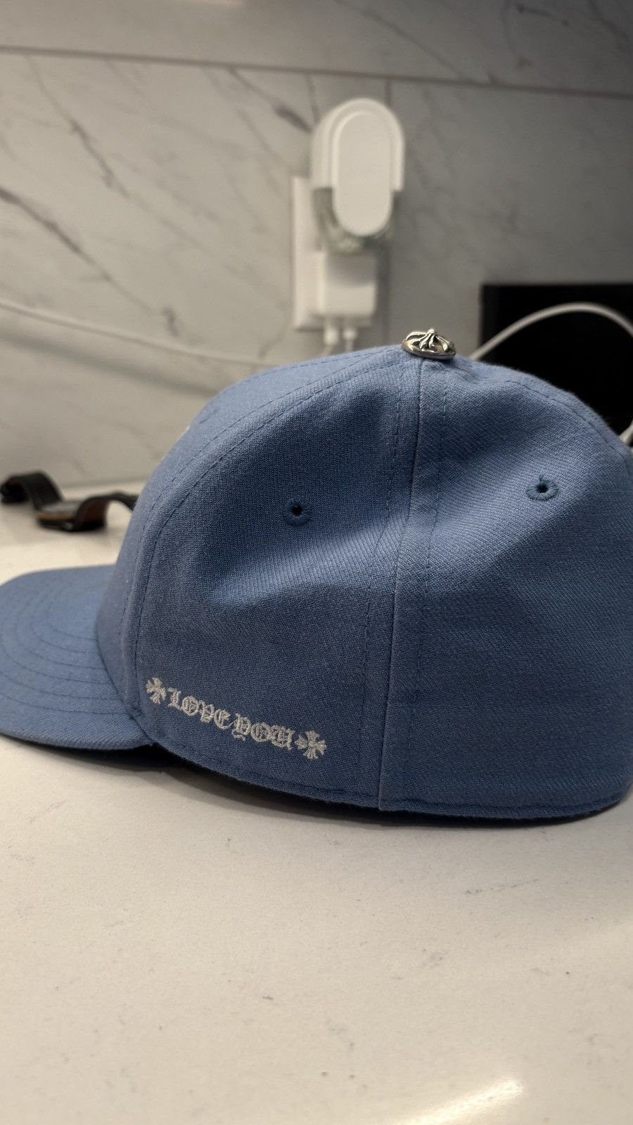Chrome Hearts Chrome Hearts Vinny Heart Baseball Hat Size ONE SIZE - 2 Thumbnail