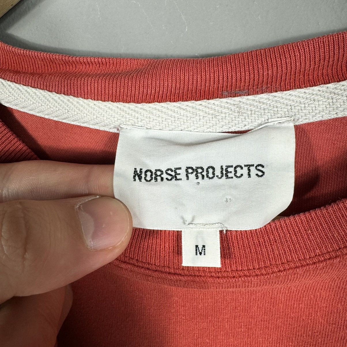 Norse Projects Norse Projects Blank T-shirt Size US M / EU 48-50 / 2 - 2 Thumbnail