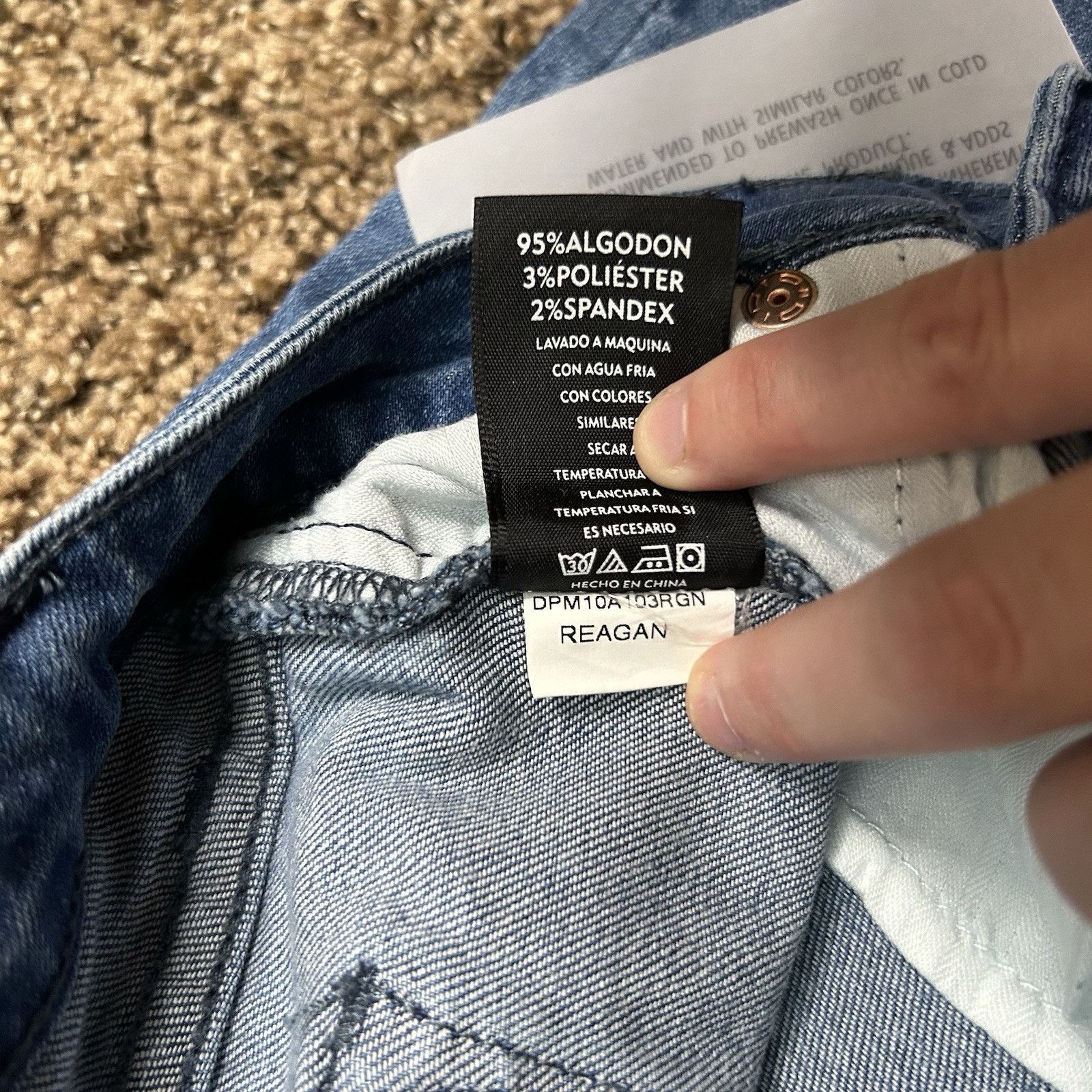 Other Dear John Women Jeans 24 Joyride Ankle Skinny Denim Jean Mid Size 24" / US 00 / IT 34 - 8 Thumbnail