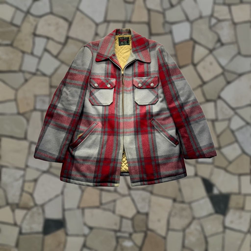 Chippewa VINTAGE Chippewa Wool Jacket Mens XL Red Outdoor 1950s Winners? (Note: Please provide correct final title) Size US XL / EU 56 / 4 - 1 Thumbnail
