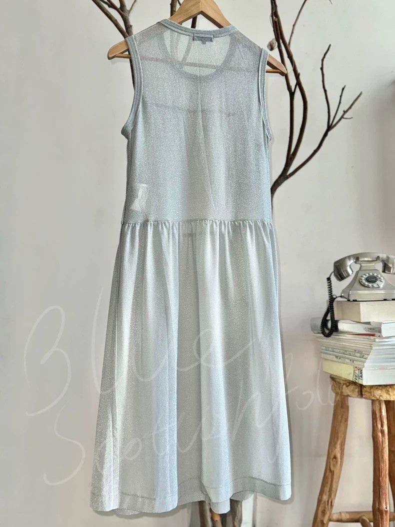 Comme des Garcons Comme Des Garcons Silver Dress Size M / US 6-8 / IT 42-44 - 7 Thumbnail