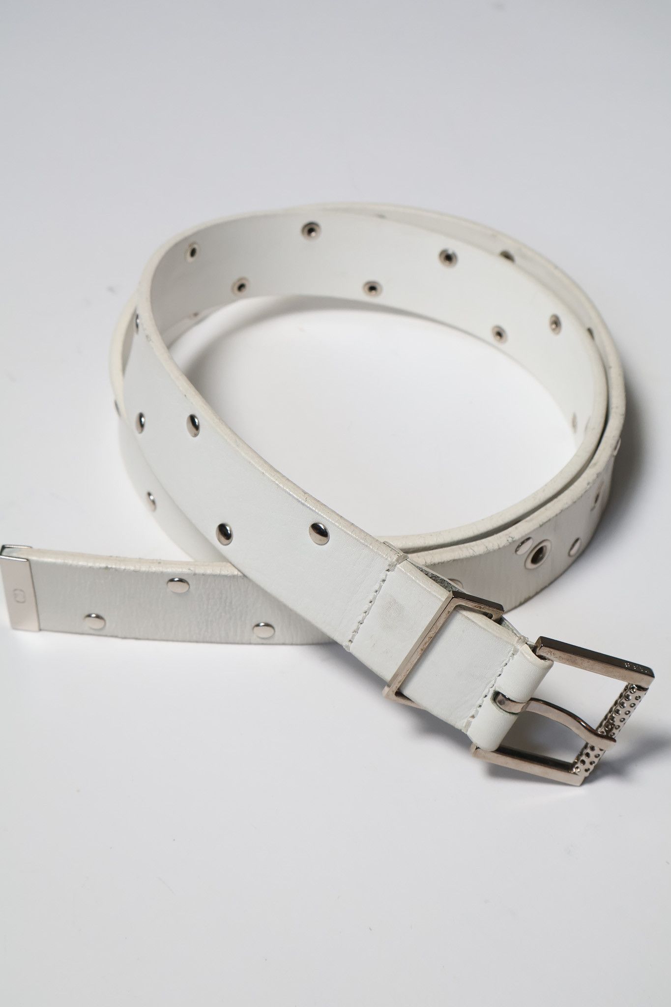 小物 Dior homme strip belt [Hedi] Rare Dior Homme 'Strip' Black Beaded Belt SS04 Crystal Hedi