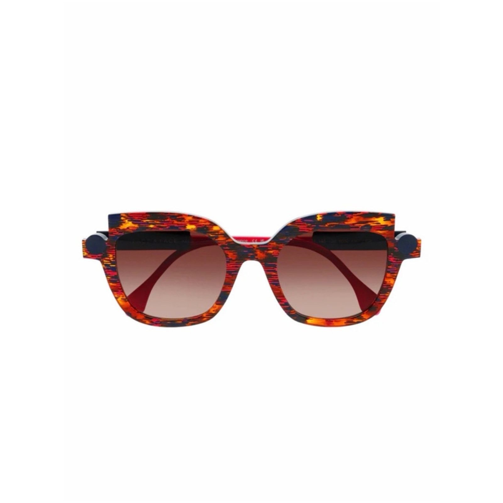 Other New FACE A FACE SOTSAS 2 8032 Bold Tortoiseshell Sunglasses Size ONE SIZE - 4 Thumbnail