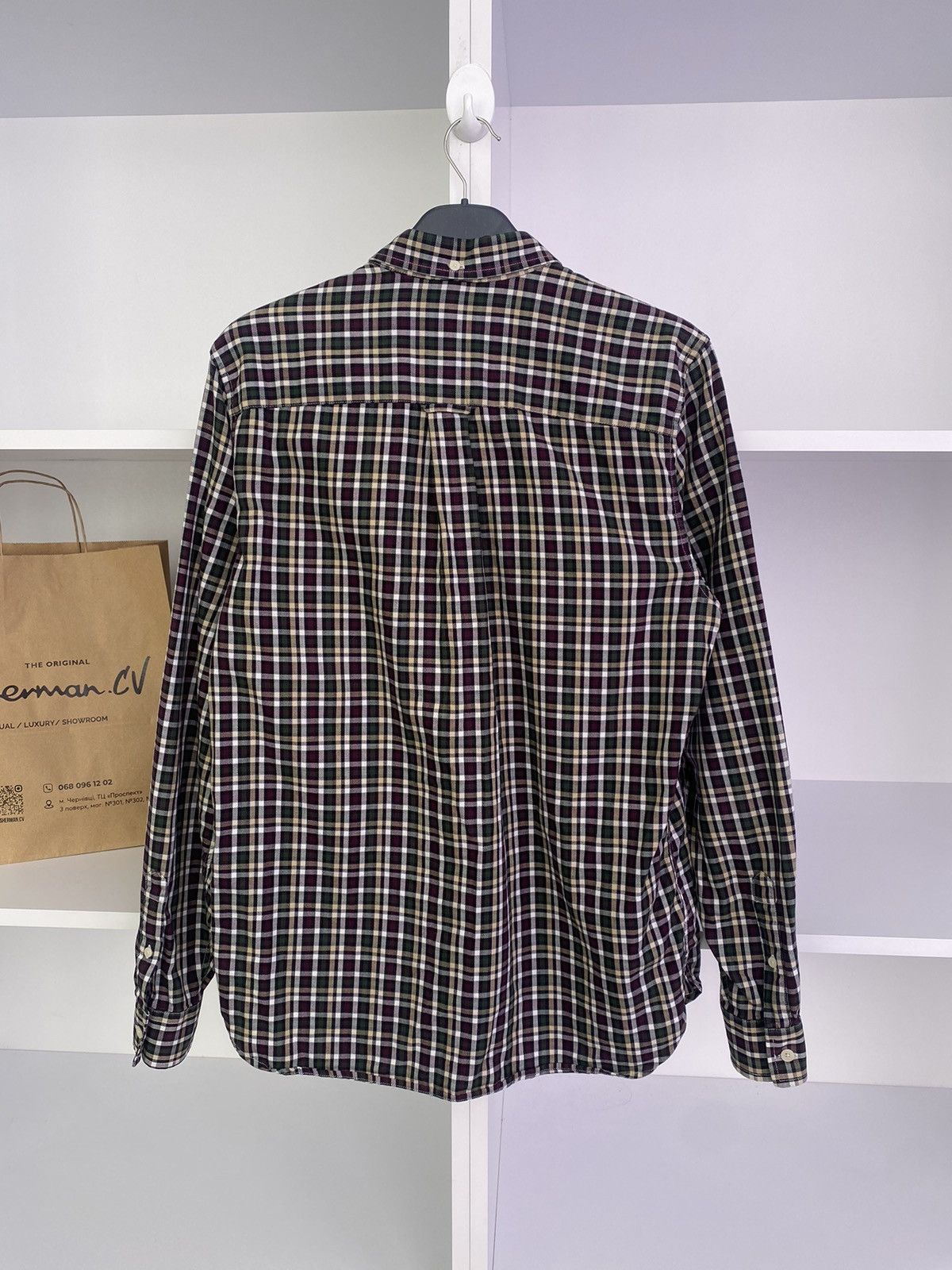 Fred Perry × Vintage Vintage Fred Perry Casual Button Up Shirt Size US M / EU 48-50 / 2 - 11 Thumbnail