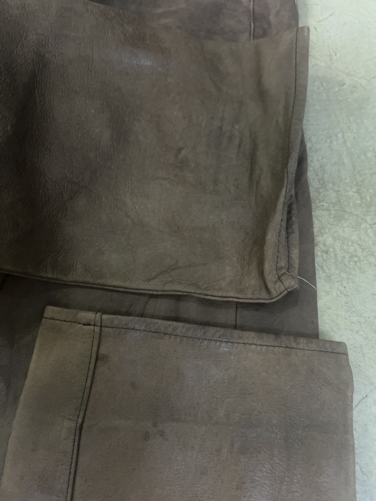 Leather Pants LEATHER *M UNTITLED Size US 31 - 16 Thumbnail