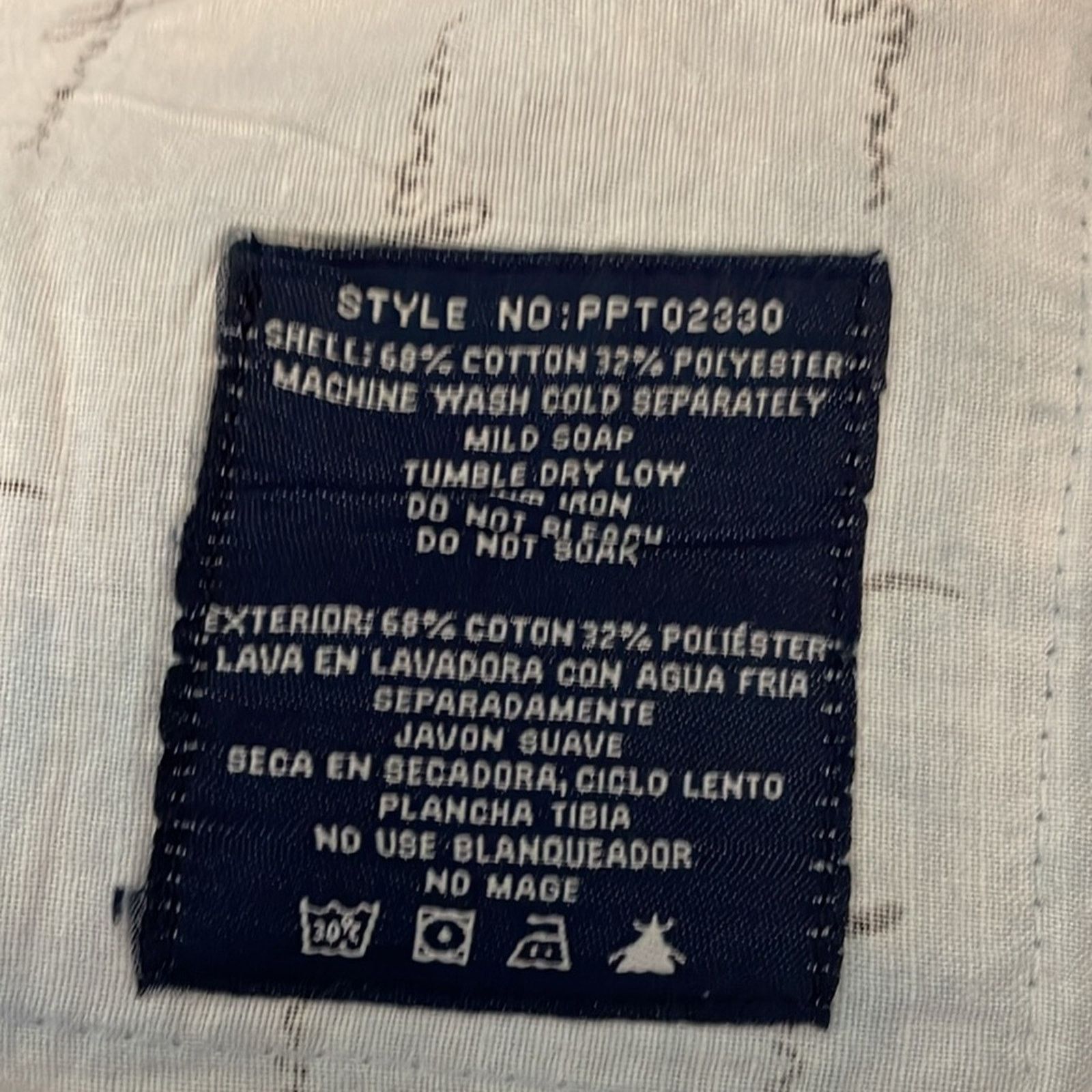 Phat Farm Y2K Phat Farm Baggy Cuffed Carpenter Jeans Dark Wash MENS 40 Size US 40 / EU 56 - 8 Thumbnail