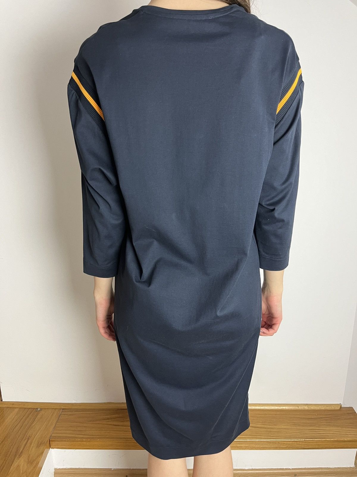 Acne Studios Acne Studios Archive Minerva DR PIQ PSS15 Cotton Dress Size S / US 4 / IT 40 - 4 Thumbnail