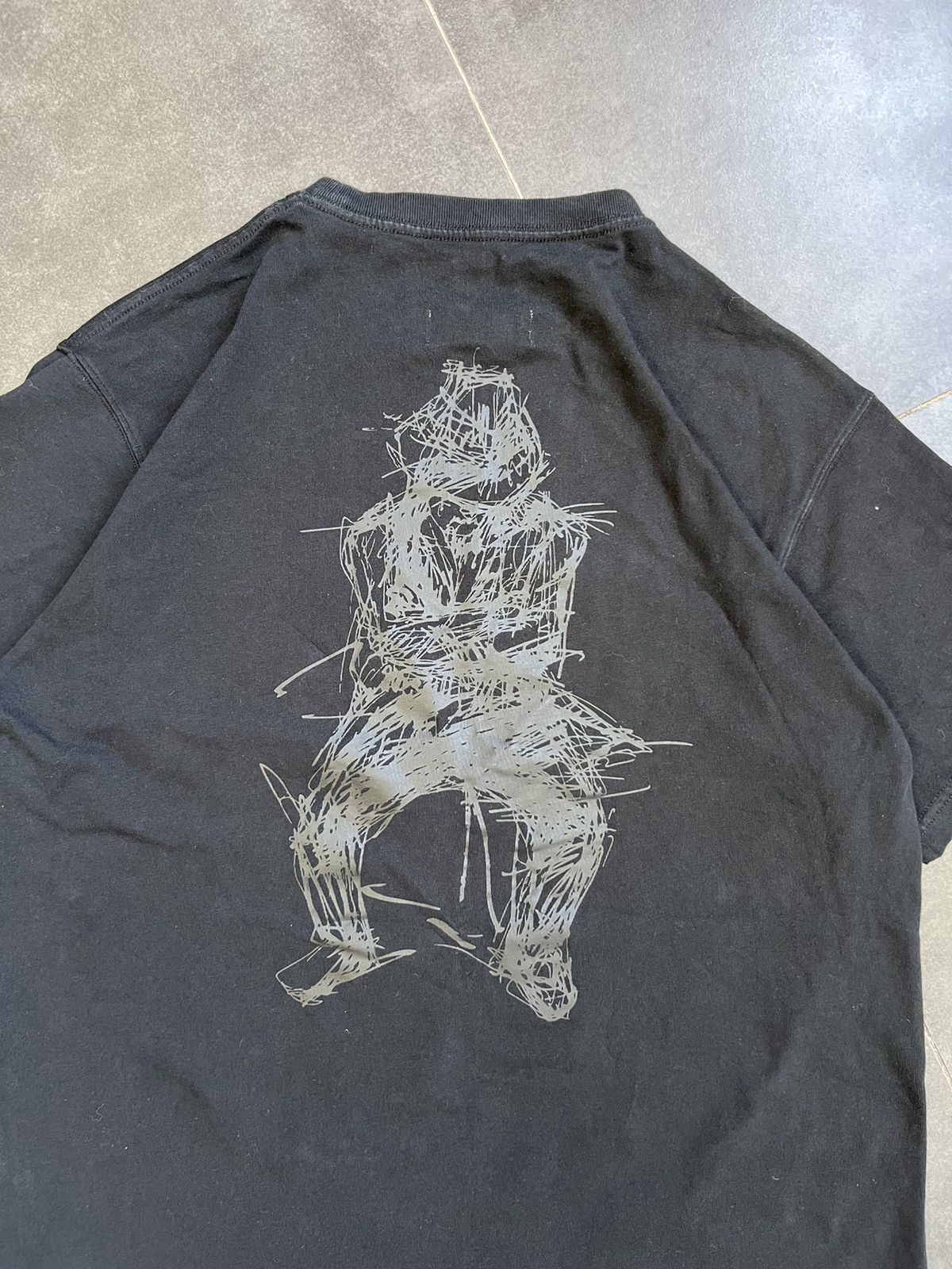 Japanese Brand × New Era × Yohji Yamamoto Yohji Yamamoto x New Era Yohji logo tee Size US M / EU 48-50 / 2 - 14 Thumbnail