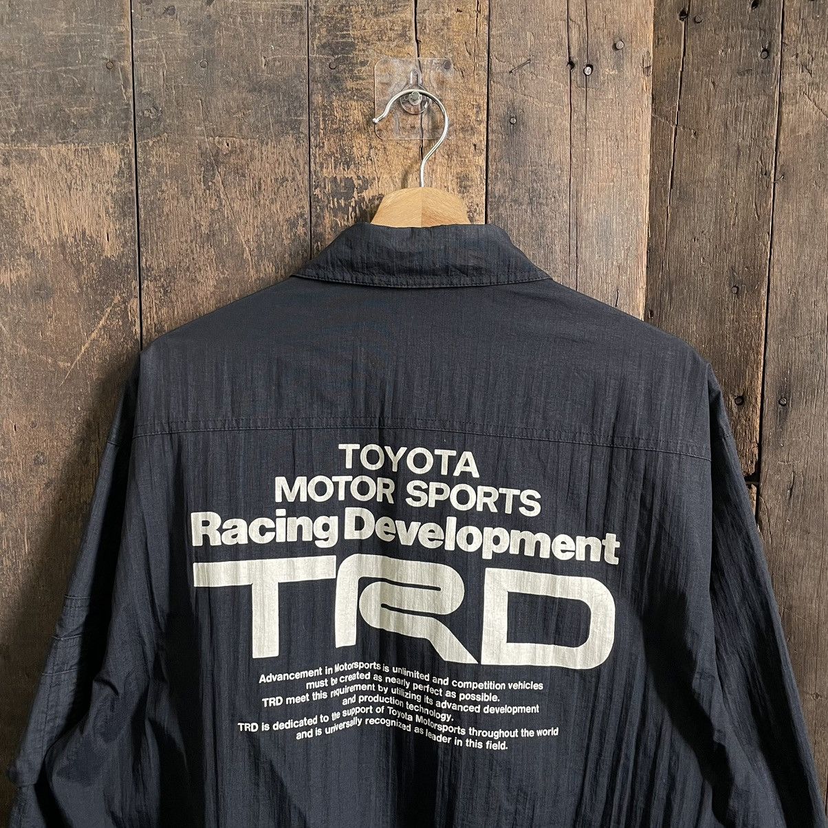 Sports Specialties Vintage Toyota TRD Racing Development Jacket Size US M / EU 48-50 / 2 - 2 Thumbnail