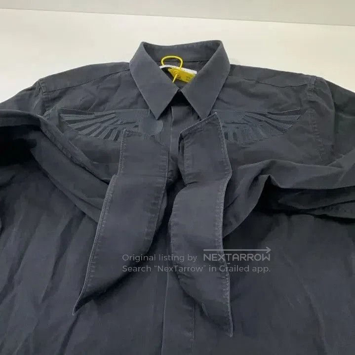 Givenchy Givenchy SS23 Classic Lapel Long-Sleeve T-Shirt. Size US M / EU 48-50 / 2 - 4 Thumbnail