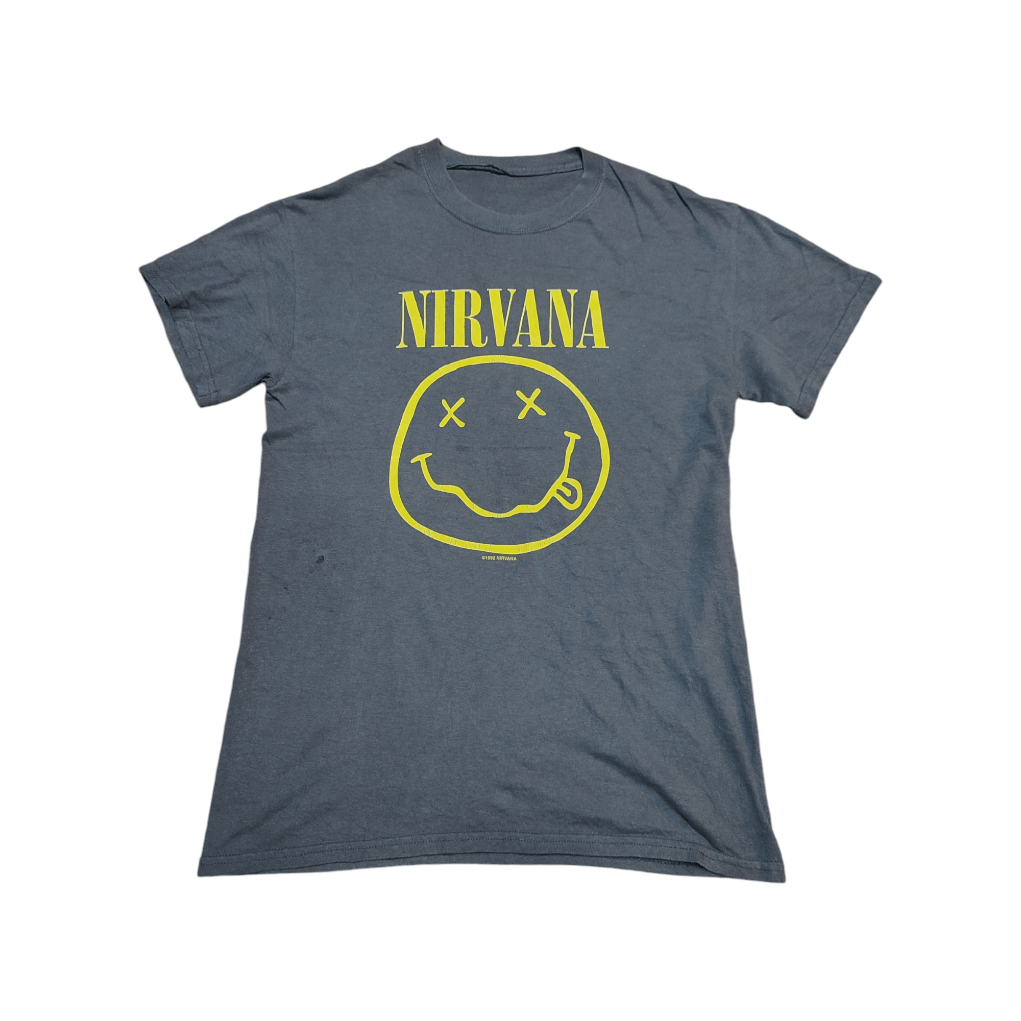 Nirvana × Vintage 1992 NIRVANA T SHIRT Size US S / EU 44-46 / 1 - 1 Thumbnail