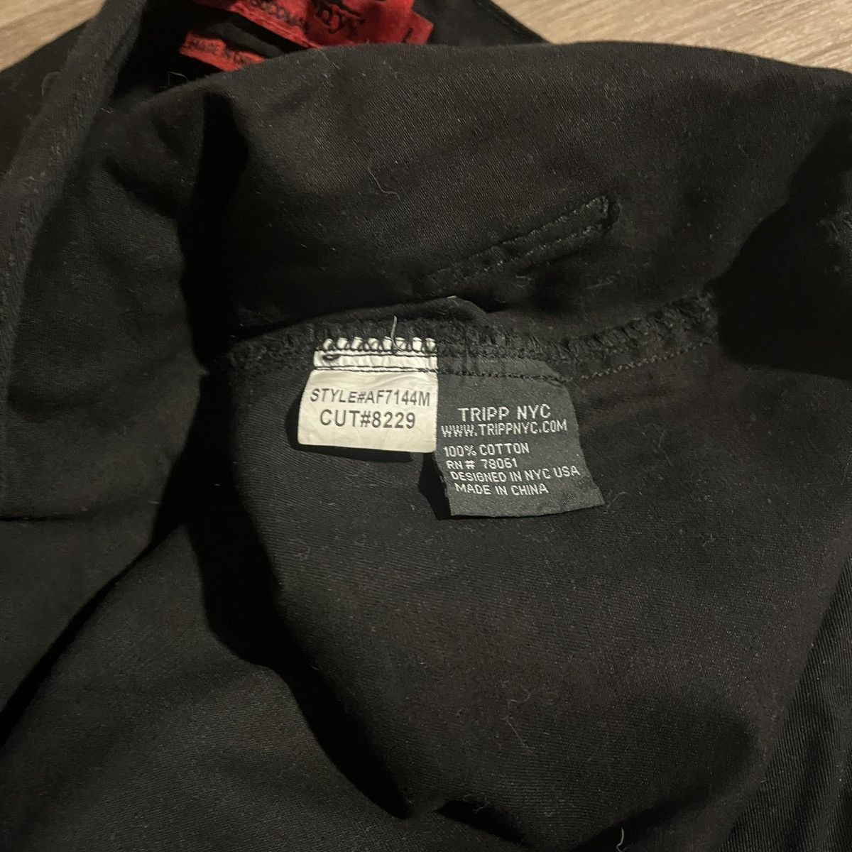 Tripp NYC Black Silver Tripp NYC X-Strap Size US 34 / EU 50 - 5 Thumbnail
