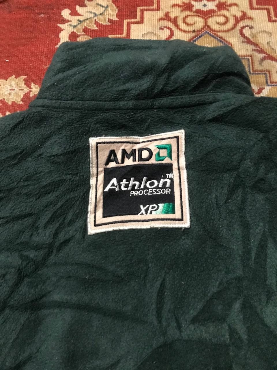 Japanese Brand Rare Vintage Y2K Amd Athlon XP Fleece Size US S / EU 44-46 / 1 - 1 Thumbnail