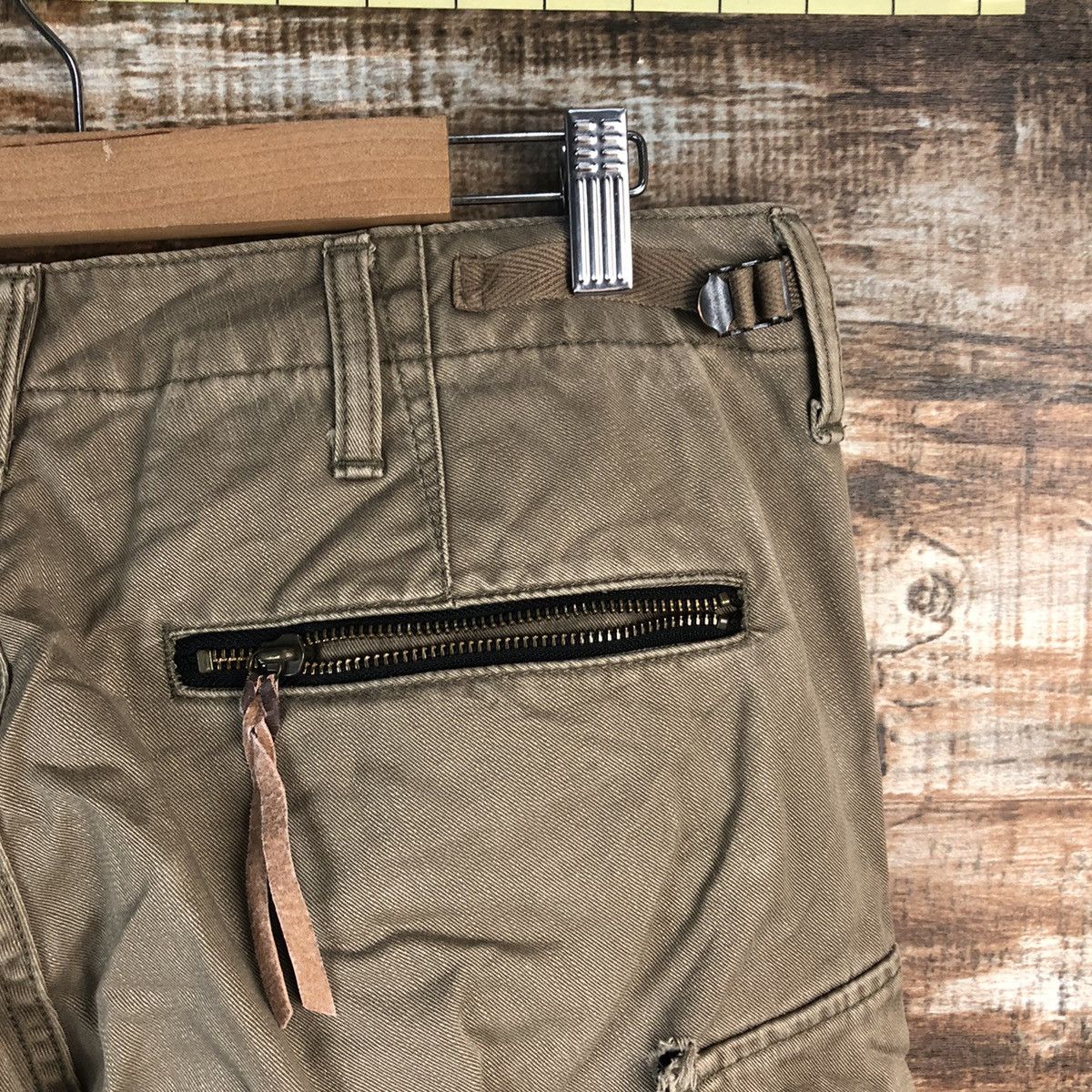 Edwin Edwin Brown Cargo utility tactical Multipocket Pants #A2570 Size US 31 - 18 Thumbnail