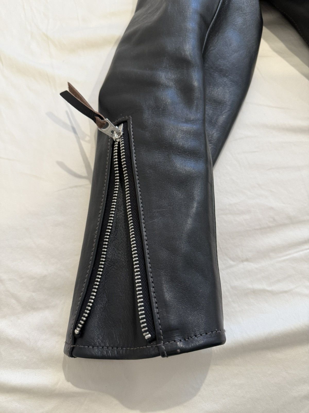 The Real McCoy's real mccoy BUCO J100 leather jacket size 38 Size US M / EU 48-50 / 2 - 11 Thumbnail