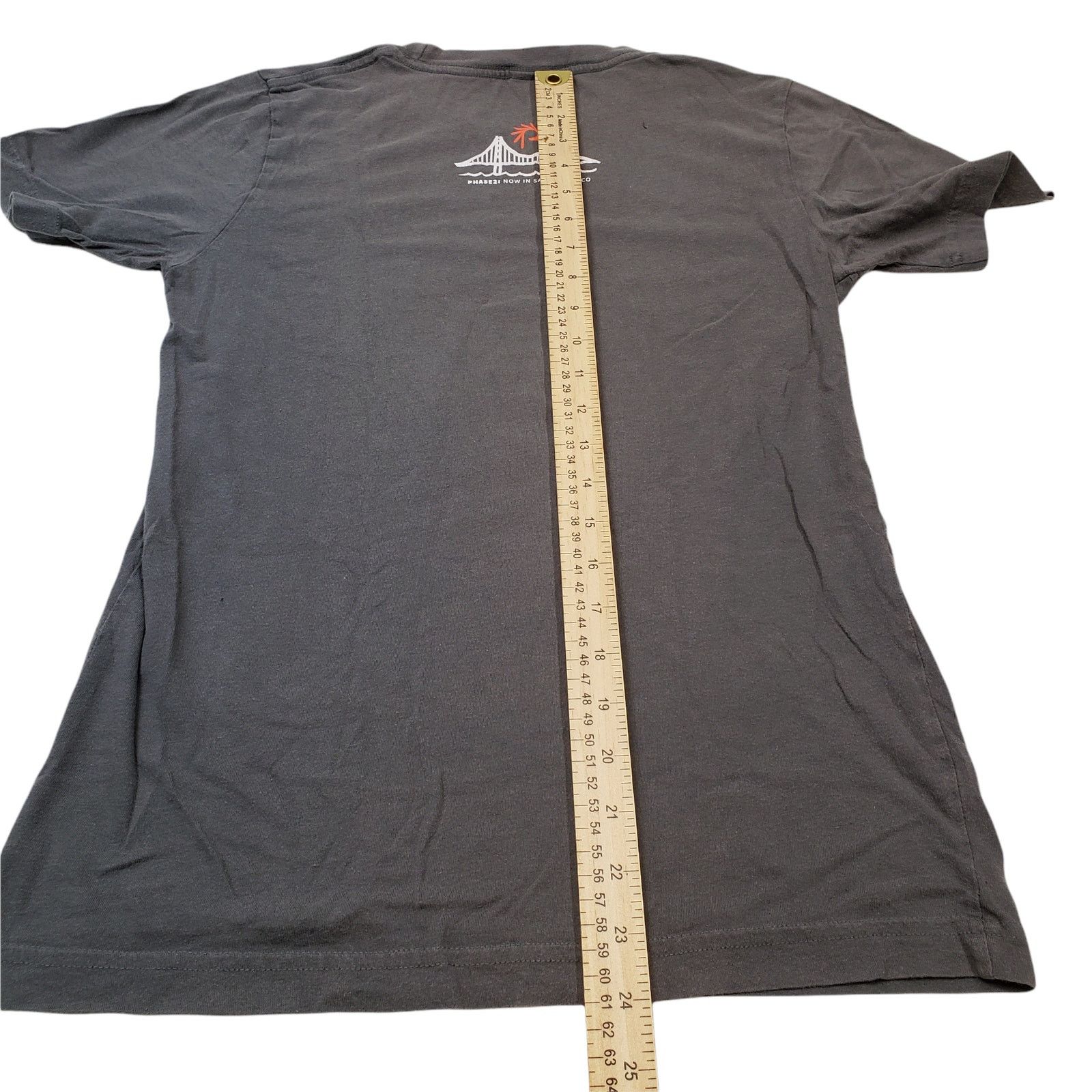 Canvas Canvas Shirt Mens X Small Gray Bad Camp Geek Nerd Crew Size US XS / EU 42 / 0 - 4 Thumbnail
