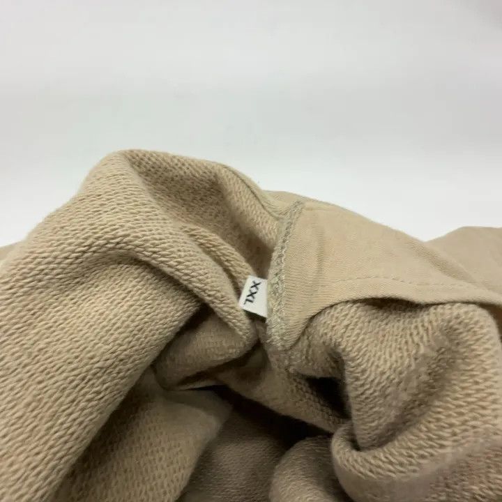 AMI AMIPARIS FW21 Heart Logo Zip Hoodie Beige -2507 Size US XXL / EU 58 / 5 - 5 Thumbnail