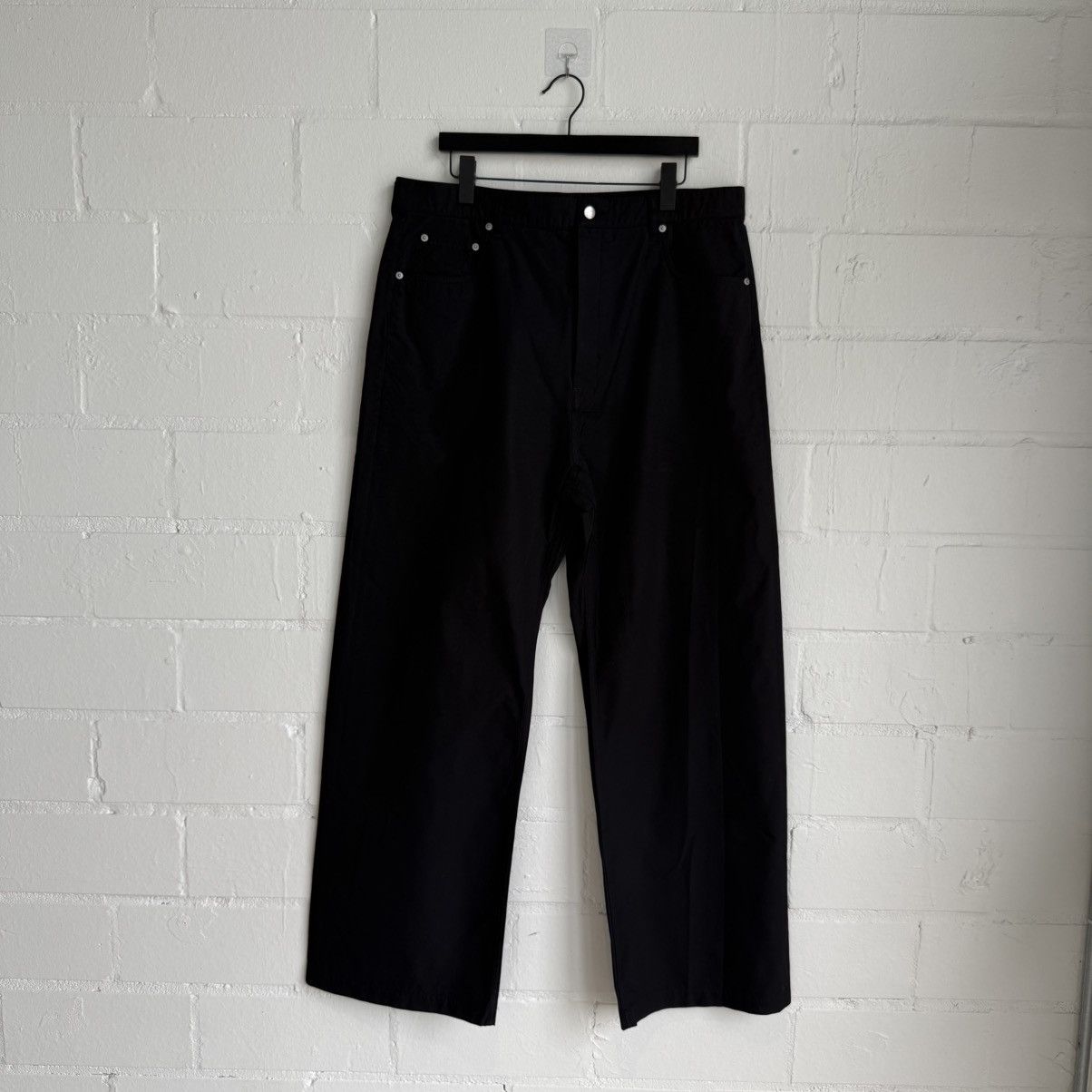 Rick Owens Rick Owens Black Work Pants Size US 38 / EU 54 - 1 Thumbnail