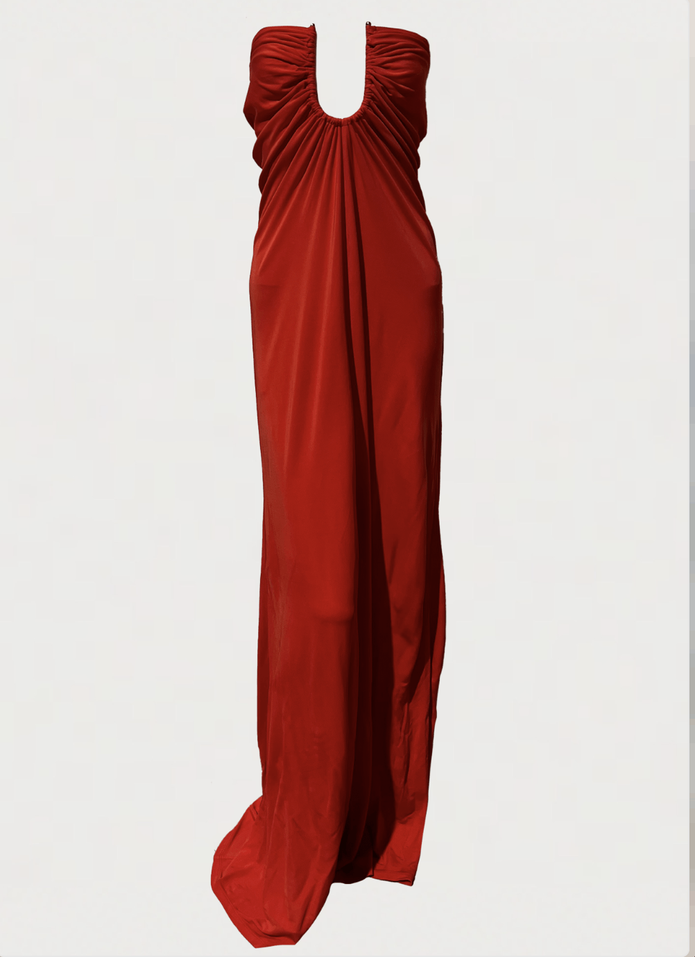 Christopher Esber Arced Palm Strapless Dress Size M / US 6-8 / IT 42-44 - 5 Thumbnail